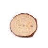 Přírodní dřevěné kolečko k dotvoření – průměr cca 16 cm – detail produktu