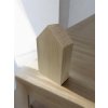 dřevěný domeček 18. (12x6cm) – dřevěná dekorace