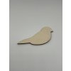 Dřevěný ptáček — polotovar k dotvoření 7,5cm