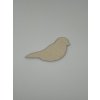 Dřevěný ptáček — polotovar k dotvoření 7,5cm