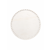 Macramé dno kruh 200 mm – dřevěný výřez, otvory 6 mm