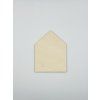 Domeček minimalistický – dřevěný výřez z překližky