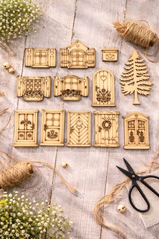 Novinky na e-shopu 🏡 Přidali jsme pár nových věcí pro tvoření 🙂 Najdeš tam nové výřezy k tvoření, skládačky z překližky,...