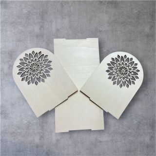 Ptali jste se na větší truhličky… tak jsou tady 🙂 Doplnili jsme boky i dno, takže si je teď můžete složit celé. Zatím ve 4...