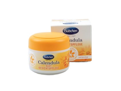 BÜBCHEN Měsíčkový krém na obličej 75 ml