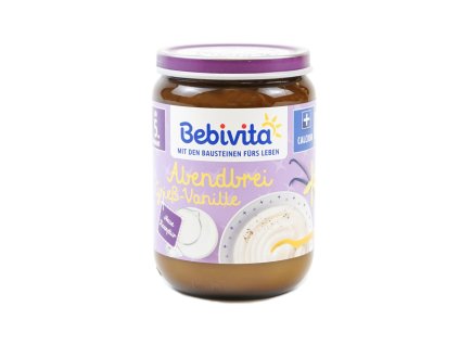 Bebivita Večerní krupicová kaše s vanilkou od 5. měsíce