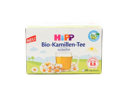 HiPP BIO Heřmánkový čaj 20x1,5g