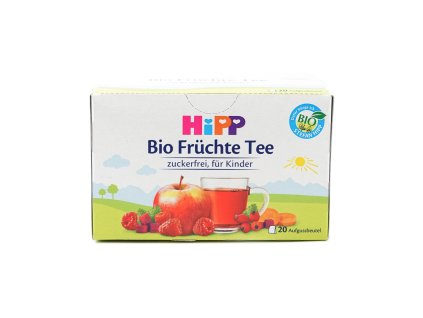 HiPP BIO Ovocný čaj 20x1,5g