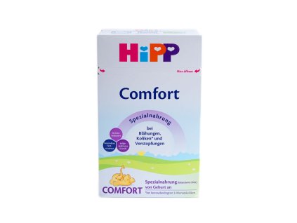 HiPP Comfort Speciální kojenecká výživa od narození