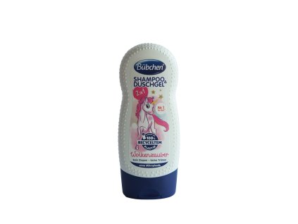 BÜBCHEN Dětský sprchový gel a šampón 2v1 230 ml