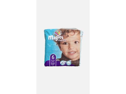Magics Flexidry vel. 6 XL 15+ kg, 23 ks