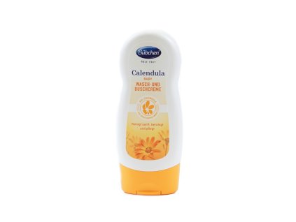 BÜBCHEN Měsíčkový mycí a sprchový krém 230 ml