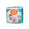 Baby Charm Super Dry Flex vel. 5 Junior, 11 - 25 kg, 34 ks