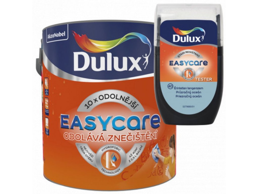 Dulux Easycare 2,5l anglická hmla 5