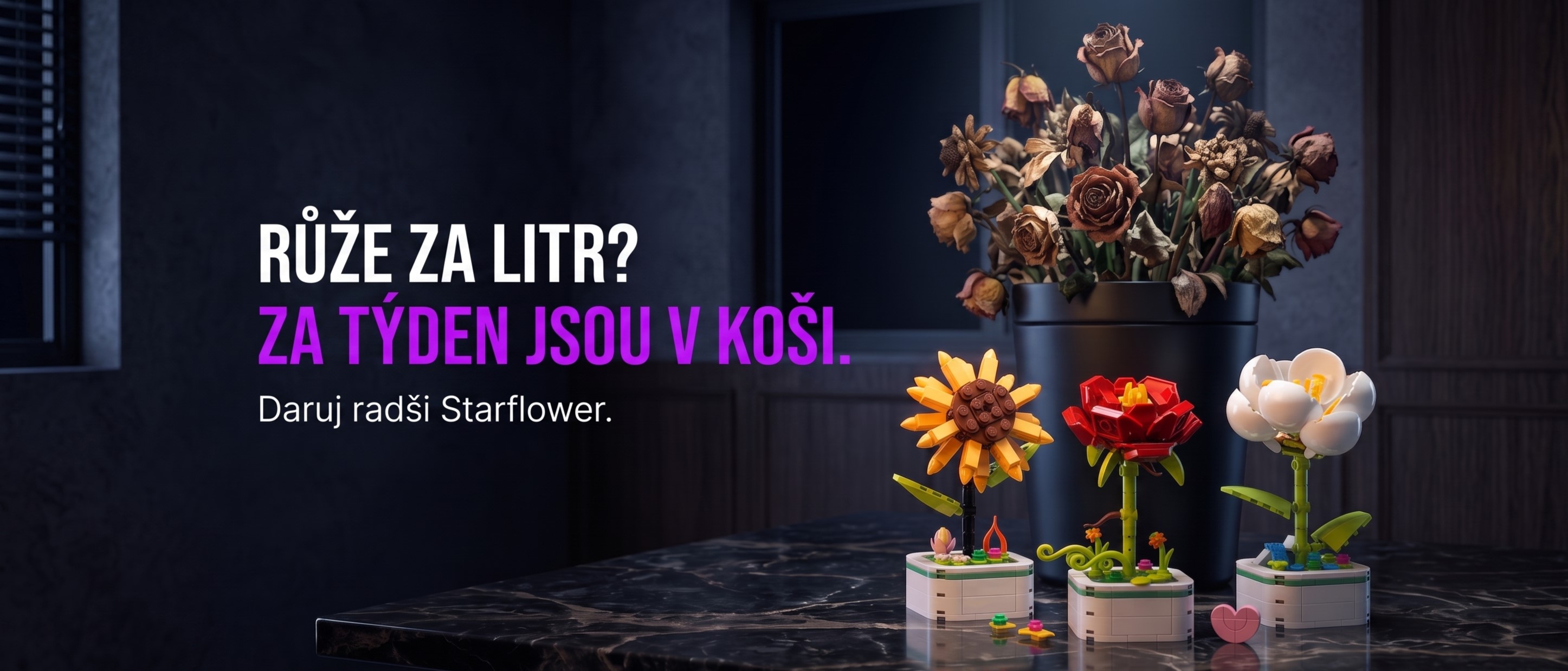 Daruj radši STARFLOWER