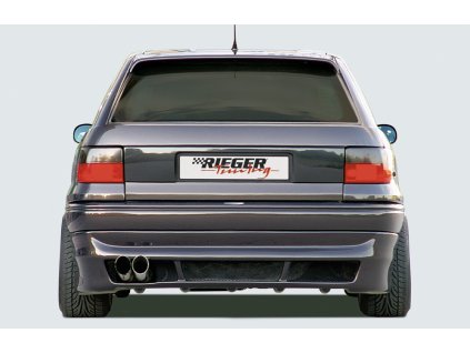 Rieger spoiler pod zadní nárazník pro Opel Astra F 3-dvéř., hatchback r.v. 09/91-12/99, plast ABS bez povrchové úpravy