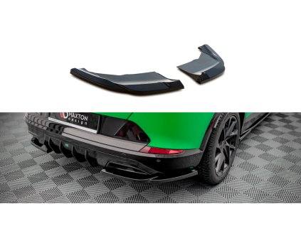 Maxton Design boční difuzory pod zadní nárazník ver.2 pro Cupra Formentor, carbon-Look, pouze pro 150 a 190 koňové verze
