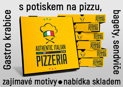 Krabice s potiskem