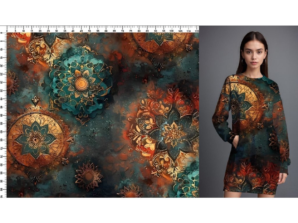 kimo vintage mandala