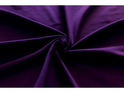 1047 bavlneny uplet violet