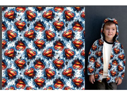 Zimní Softshell superhrdina