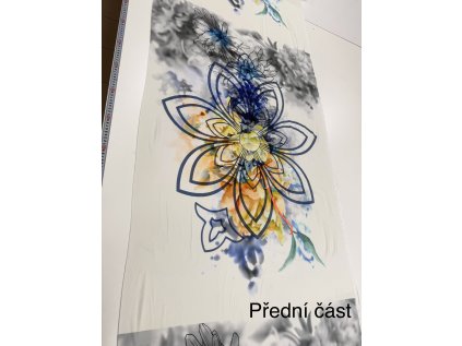 Viskózový Úplet panel 115-120 cm z103