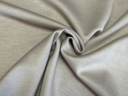 TENCEL (teplákovina máslová) - béžová kaz fleky