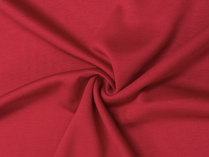 TENCEL (teplákovina máslová) - červená
