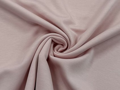 TENCEL (teplákovina máslová) - pudrová