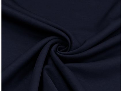 TENCEL (teplákovina máslová) - tm. modrá