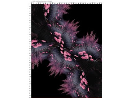 Venezie sukně pastel meadow