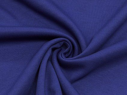 TENCEL (teplákovina máslová) - královsky modrá