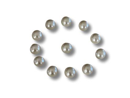 Knoflík perla (1,1cm)