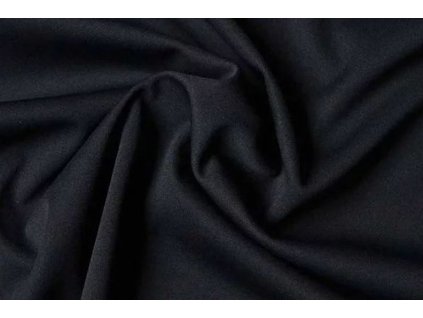 Jednobarevná Alpina dress Černá