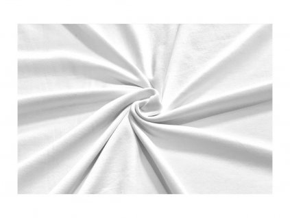Jednobarevná Alpina dress Bílá