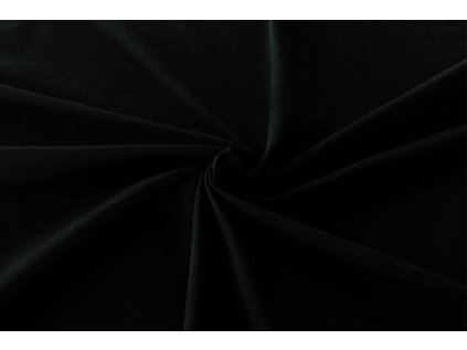 Bavlněný Náplet Hladký black