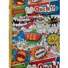 952 daja teplakovina komiks na bile