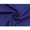 TENCEL (teplákovina máslová) - královsky modrá