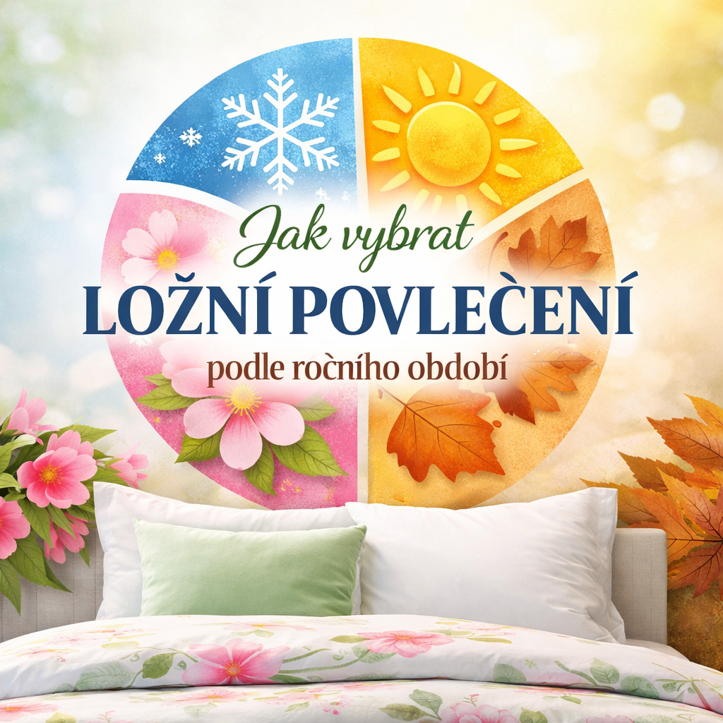 Čtyři roční období, čtyři důvody ke změně povlečení