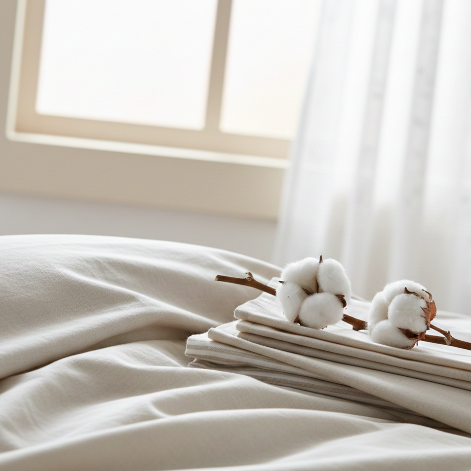 Bavlna – ideální materiál pro ložní prádlo a prostěradla