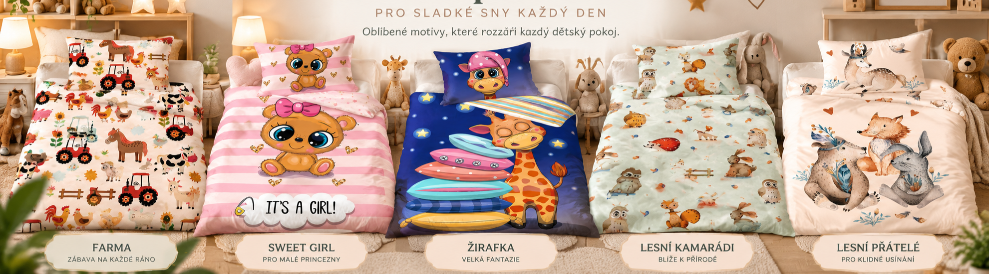 Dětské ručníky