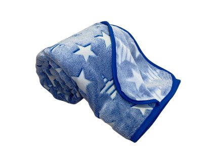 Deka hvezdy modra velka