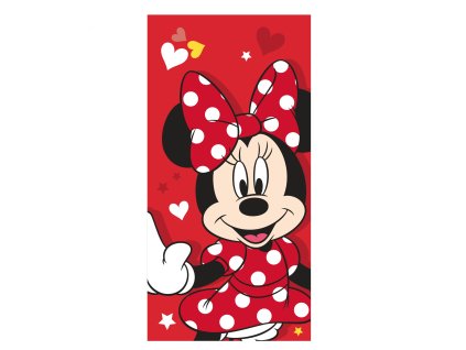 minnie red heart1