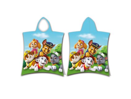 paw patrol159 ponco31