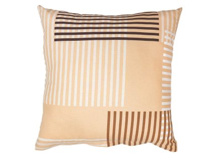 Povlak na polštář bavlna Patrik béžový (Rozměr 70x90)