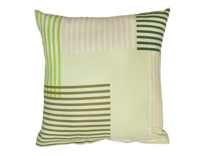 Povlak na polštář bavlna Patrik zelený (Rozměr 40x40)