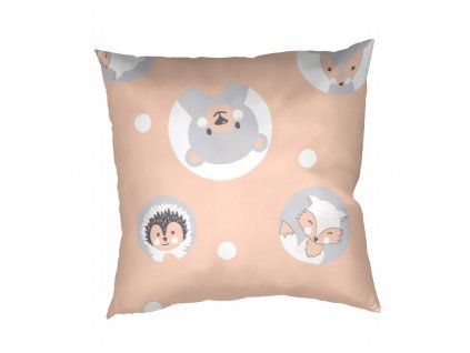 Zviratka merunkova povlak 40x40