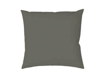 Povlak na polštář jersey tmavě šedá (Rozměr 40x40)