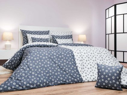 Povleceni Anezka bila tmave seda DUO Dadka Vracov1