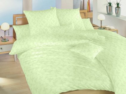 Povleceni damasek Rokoko zelene DADKA VRACOV1